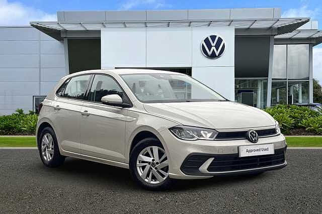 image for 2022 Volkswagen Polo 1.0 TSI Life 5dr + 15' RONDA ALLOYS + FRONT AND REAR SENSORS Hatchback Petro...