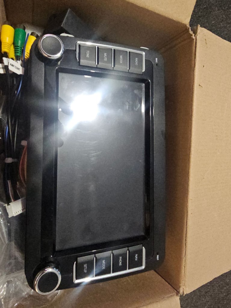 Vw android radio 