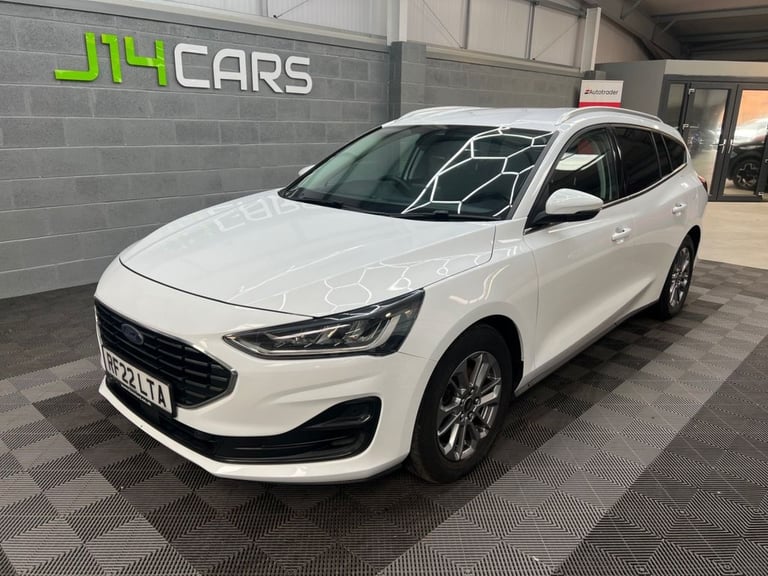 2022 Ford Focus 1.0T EcoBoost Titanium Estate 5dr Petrol Manual Euro 6 (s/s) (125 ps) Estate Petr...