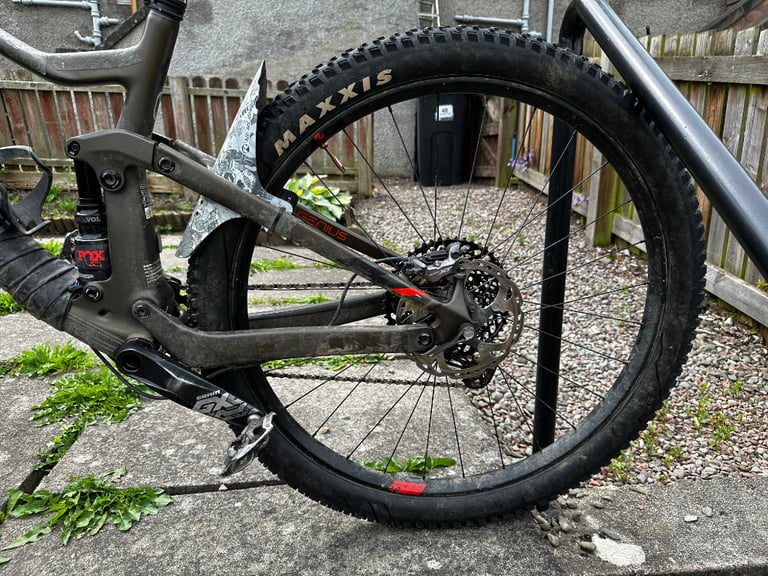 Scott Genius 920 carbon, size M - 29' wheels