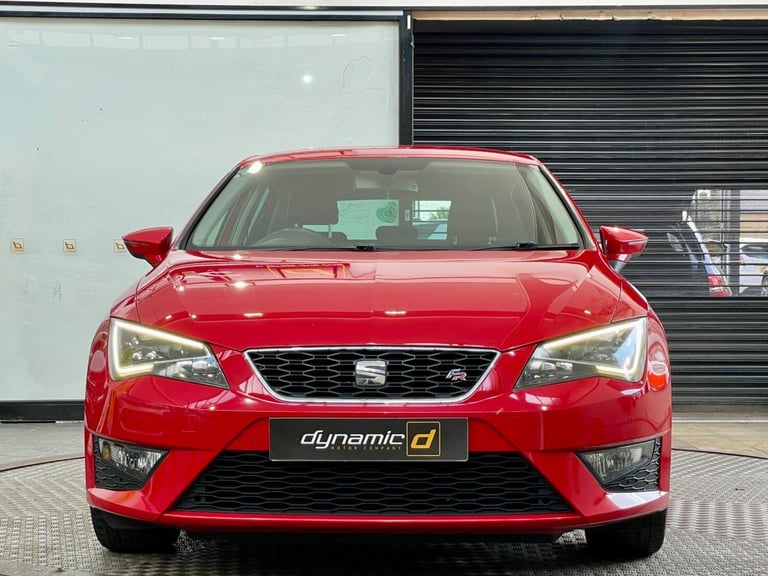 2014 SEAT Leon 1.4 TSI ACT FR Euro 6 (s/s) 5dr HATCHBACK Petrol Manual