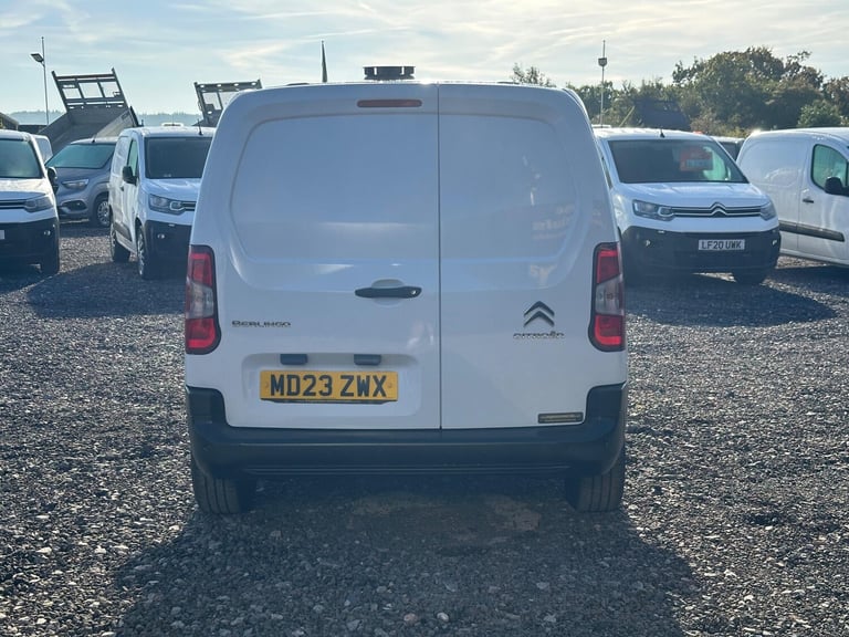 2023 Citroen Berlingo 1.5 BlueHDi 650 Enterprise Edition M SWB Euro 6 (s/s) 5dr PANEL VAN Diesel ...