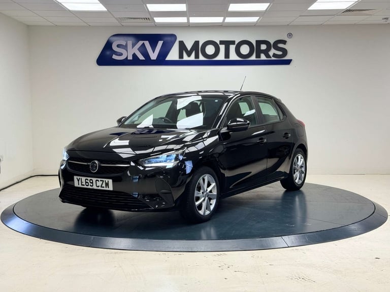 2019 Vauxhall Corsa 1.2 SE 5dr HATCHBACK PETROL Manual