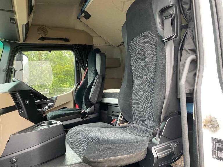 MERCEDES ACTROS 1824 *EURO 6* 4X2 DEMOUNT CHASSIS CAB 2018 - BV67 OUA