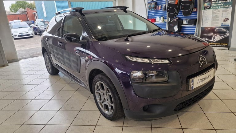 2015 Citroen C4 Cactus 1.6 BlueHDi Feel Euro 6 (s/s) 5dr HATCHBACK Diesel Manual