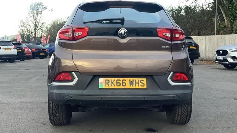 2016 MG GS 1.5 TGI Exclusive 5dr HATCHBACK PETROL Manual