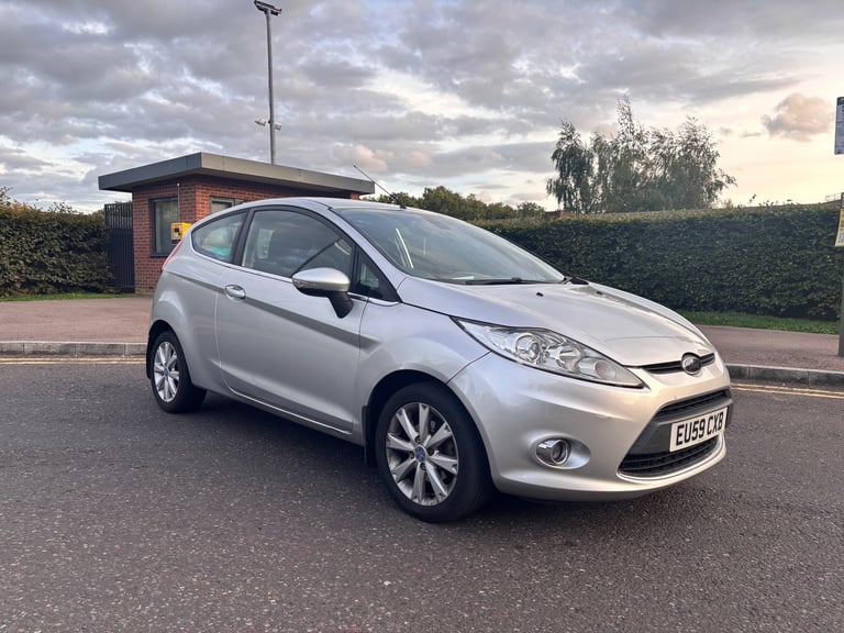 image for Ford fiesta 1.25 zetec 3dr 2009 petrol