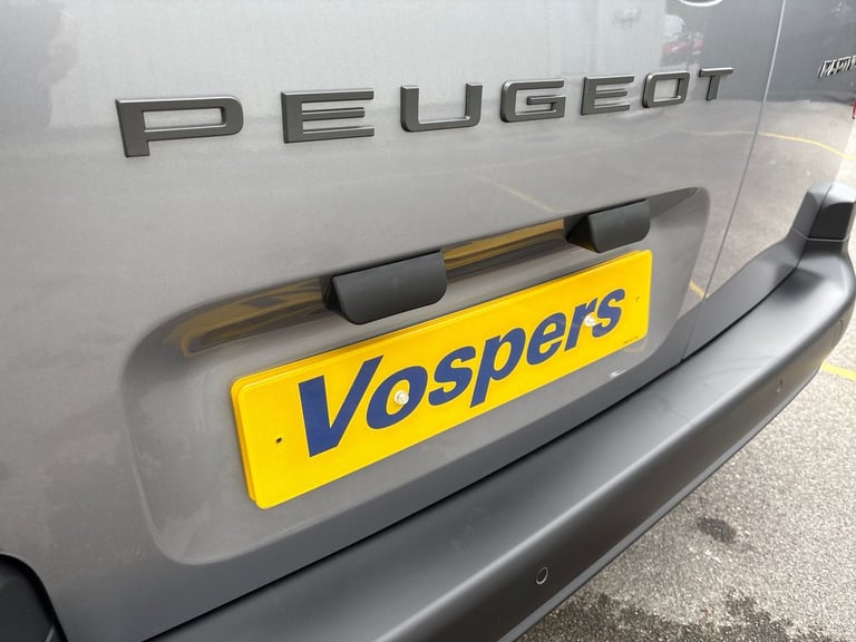 2025 Peugeot Partner 1.5 BlueHDi 100 Professional Van Van Diesel Manual