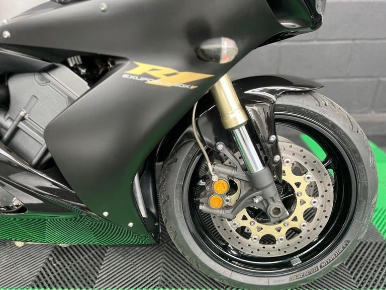 2007 07 YAMAHA R1 1000 SUPER SPORTS PETROL MANUAL