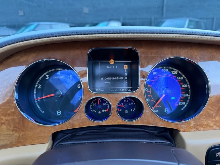 2007 57 BENTLEY CONTINENTAL 6.0 W12 GTC CONVERTIBLE 2DR PETROL AUTO 4WD EURO 4 (