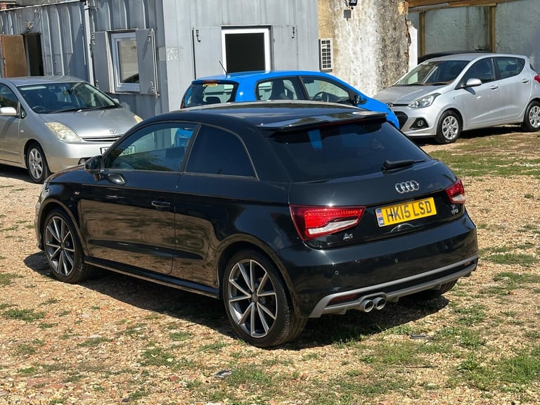 2015 Audi A1 1.4 TFSI CoD S line Euro 6 (s/s) 3dr HATCHBACK Petrol Manual