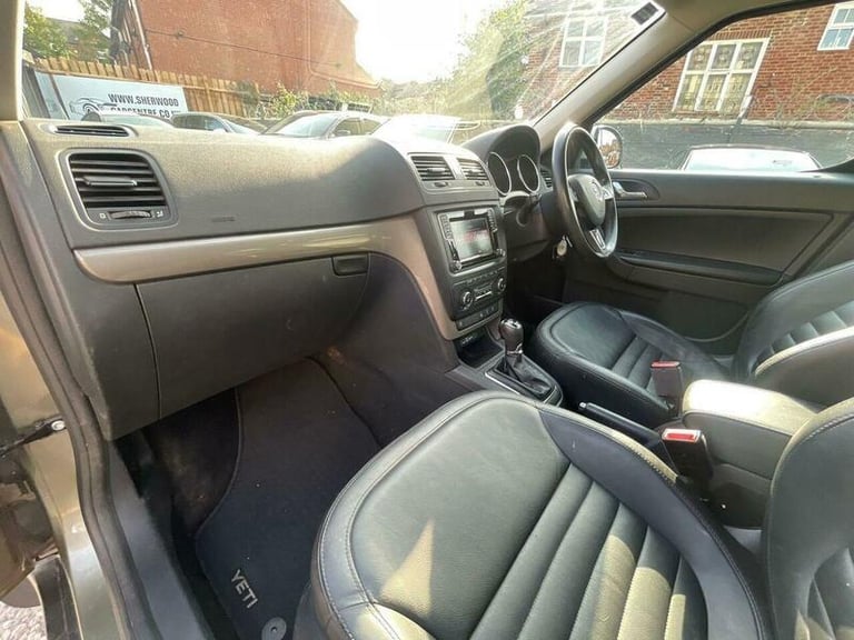 2016 Skoda Yeti 2.0 TDI CR [150] SE L 4x4 5dr DSG HATCHBACK DIESEL Automatic