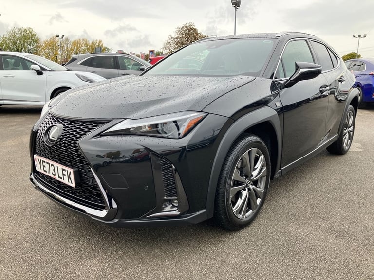 2023 Lexus UX 250h 2.0 F-Sport Design 5dr CVT Hatchback PETROL/ELECTRIC Automatic