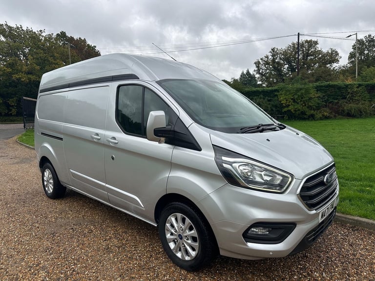 2021 Ford Transit Custom 2.0 340 EcoBlue MHEV Limited Panel Van 5dr Diesel Manual L2 H2 Euro 6 (s...