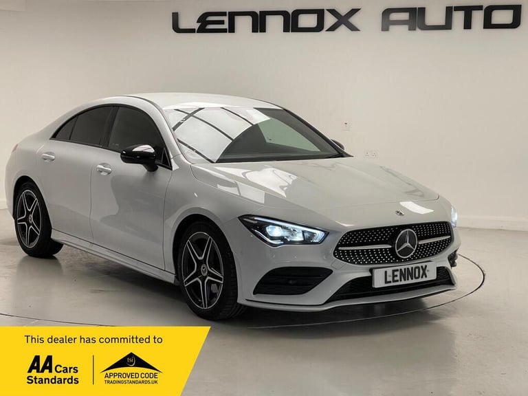 image for 2023 Mercedes-Benz CLA 1.3 CLA180 AMG Line (Executive) Coupe 7G-DCT Euro 6 (s/s) 4dr COUPE Petrol...