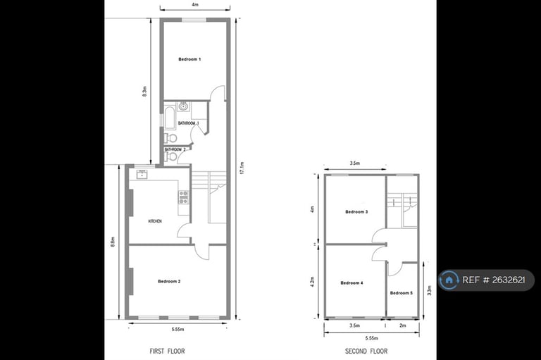 1 bedroom in Springbank Road, London, SE13 (#2632621)