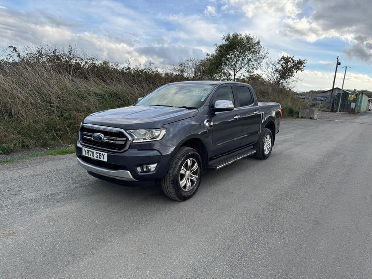 Ford Ranger 2.0 EcoBlue Limited Pickup Double Cab 4dr Diesel Manual 4... 2020/70