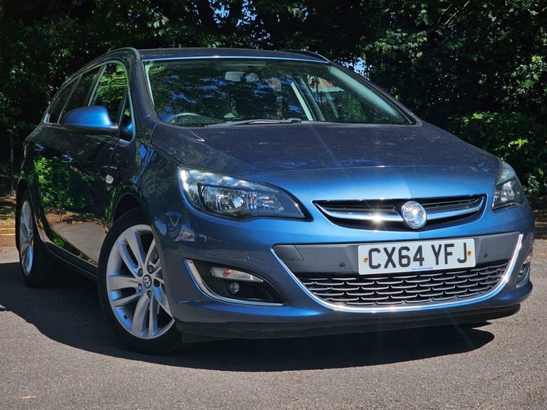 2014 Vauxhall Astra 1.6 CDTi ecoFLEX SRi Sports Tourer Euro 6 (s/s) 5dr ESTATE Diesel Manual