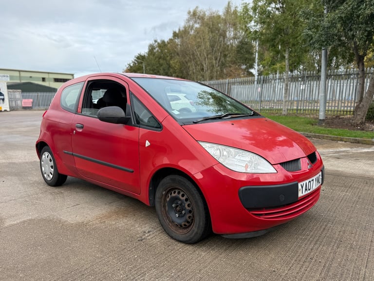 Mitsubishi, COLT, Hatchback, 2007, Manual, 1124 (cc), 3 doors