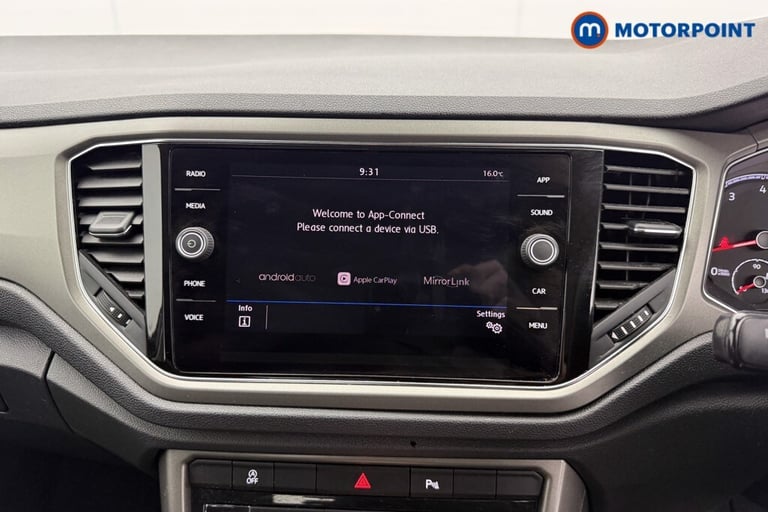 2020 Volkswagen T-Roc 1.5 TSI EVO SE 5dr DSG SUV Petrol Automatic