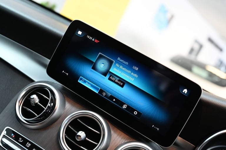 2019 Mercedes-Benz GLC 2.0 GLC220d AMG Line SUV 5dr Diesel G-Tronic+ 4MATIC Euro 6 (s/s) (194 ps)...
