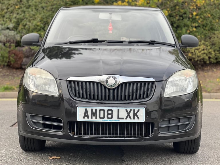2008 Skoda Fabia 1.2 12V 1 5dr HATCHBACK PETROL Manual