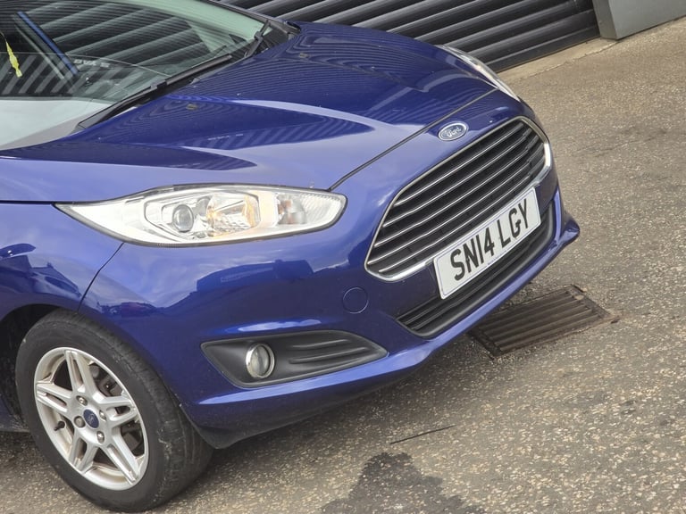 FORD FIESTA 1.0 T EcoBoost Zetec 2014