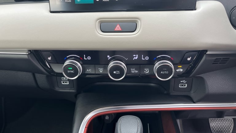 2022 Honda HR-V 1.5 eHEV Advance Style 5dr CVT Hybrid Hatchback Hatchback Hybrid Automatic