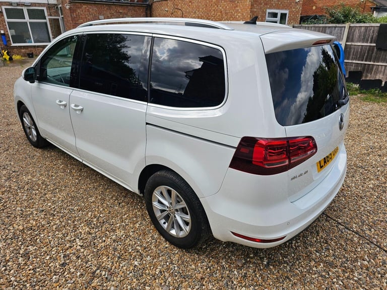  Volkswagen Sharan 1.4 TSI BlueMotion Tech SE MPV 5dr Petrol DSG Euro 6 (s/s) (150 ps) Petrol Aut...