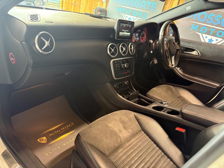 2014 Mercedes-Benz A-Class 2.1 A200 CDI AMG Sport 7G-DCT Euro 6 (s/s) 5dr HATCHBACK Diesel Automatic