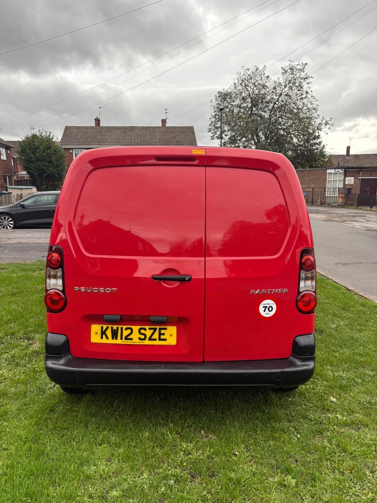 Peugeot, PARTNER, Panel Van, 2012, Manual, 1560 (cc)