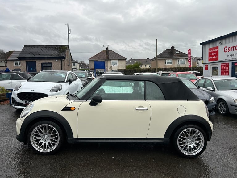 2012 MINI Convertible 1.6 One 2dr CONVERTIBLE Petrol Manual