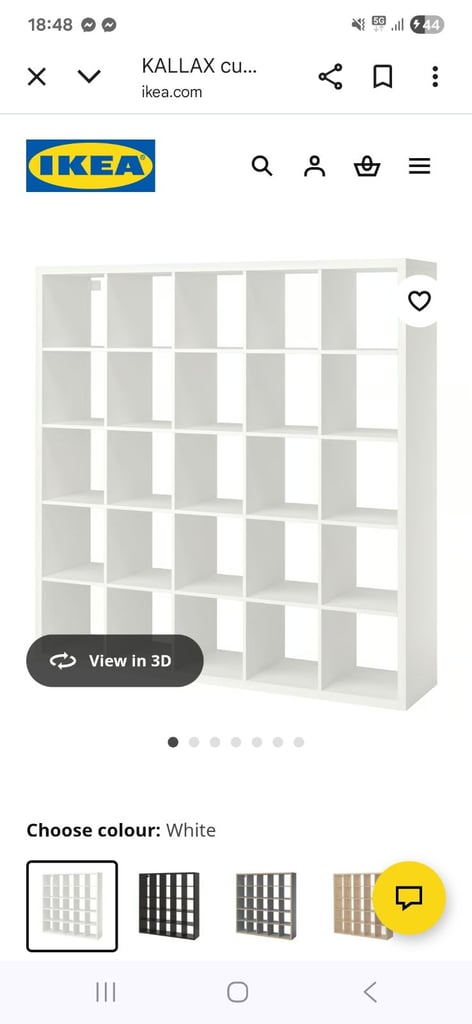 image for Ikea kallax very good condition 