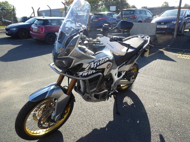 Honda CRF1000 Adventure Sports - 2019 - 28,586 Miles at Penrith Motorcycles Ltd