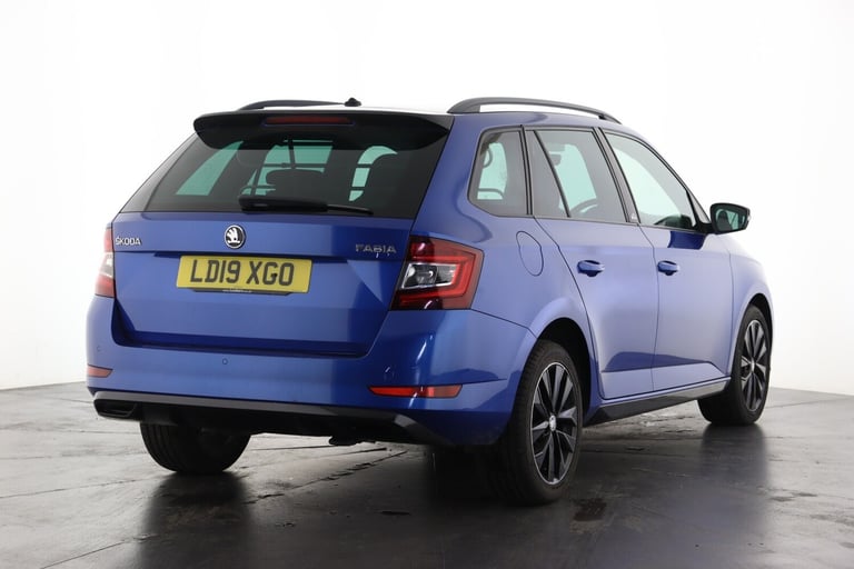 2019 Skoda Fabia 1.0 TSI Monte Carlo 5dr Estate Petrol Manual