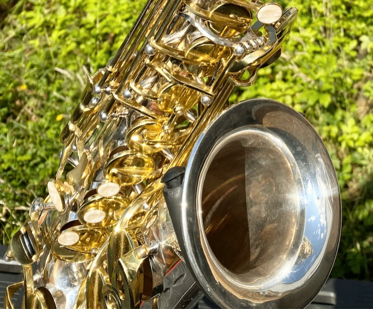 Odyssey OAS-700SVR Alto Saxophone - Fully Serviced