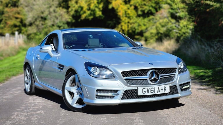image for 2011 Mercedes-Benz SLK 1.8 SLK200 BlueEfficiency AMG Sport Edition 125 G-Tronic+ Euro 5 (s/s) 2dr...