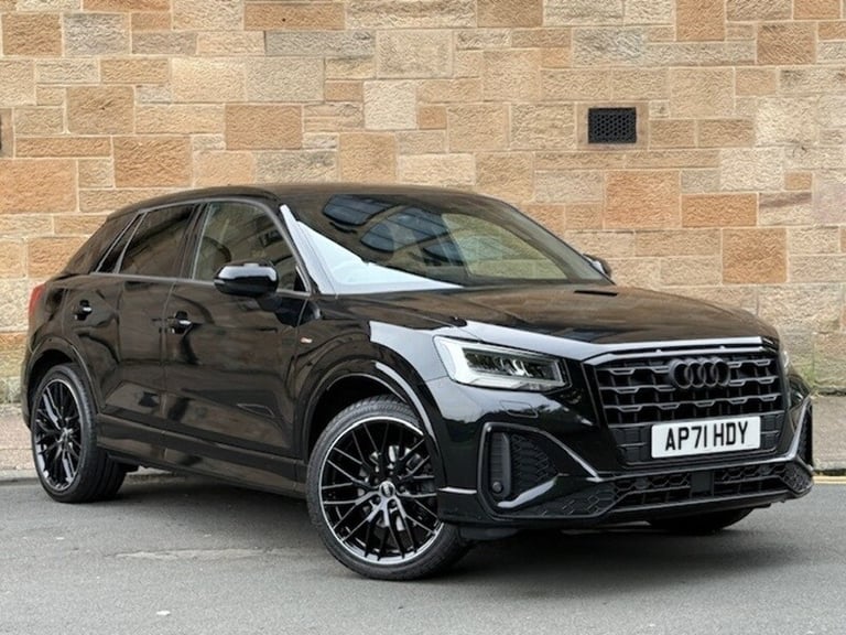 2022 Audi Q2 30 TFSI Black Edition 5dr ESTATE PETROL Manual