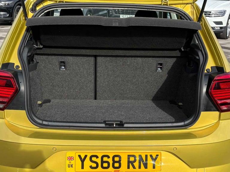 2018 Volkswagen Polo 1.0 TSI 95 SE 5dr HATCHBACK PETROL Manual