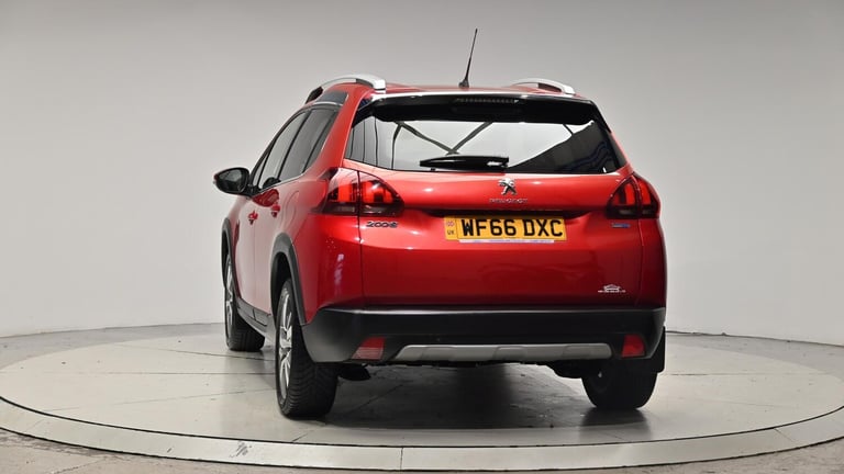 2016 Peugeot 2008 1.6 BlueHDi 100 Allure 5dr HATCHBACK DIESEL Manual
