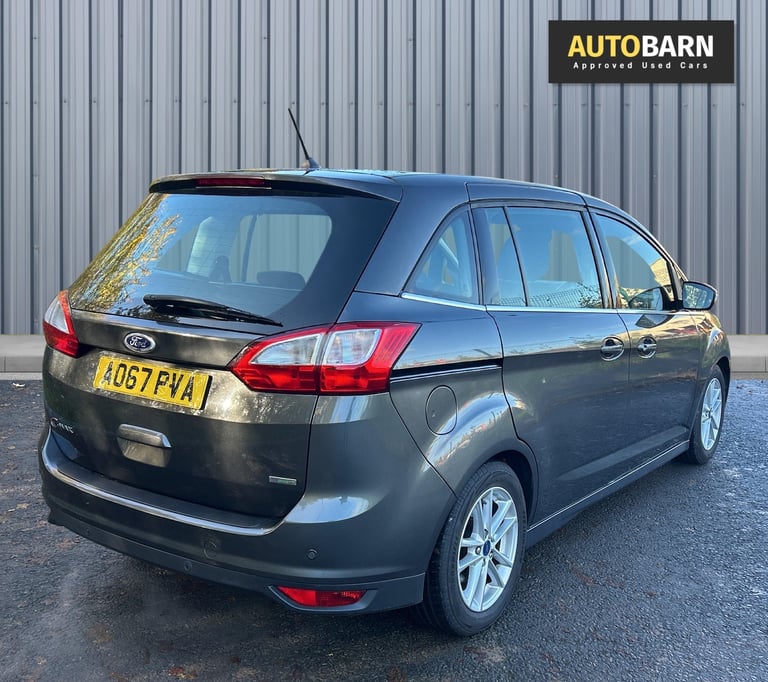 2017 Ford Grand C-MAX 1.0 T Zetec 5dr 7st Petrol