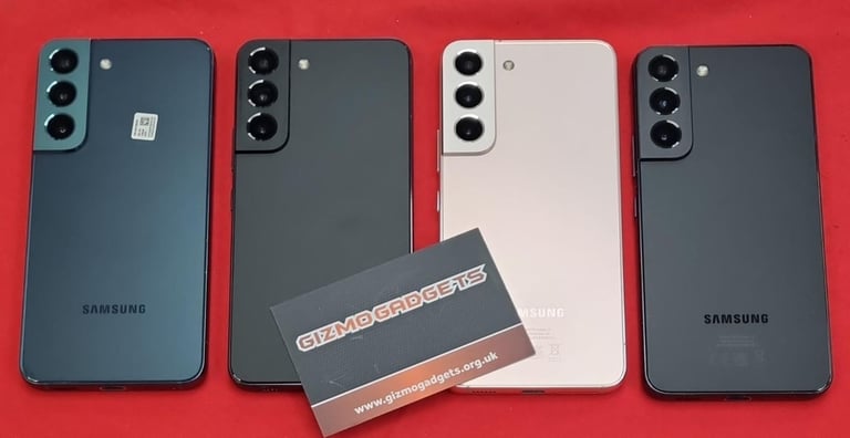 SAMSUNG S22 5G - 128GB/ 256GB 5G - UNLOCKED - EXCELLENT CONDITION +WARRANTY