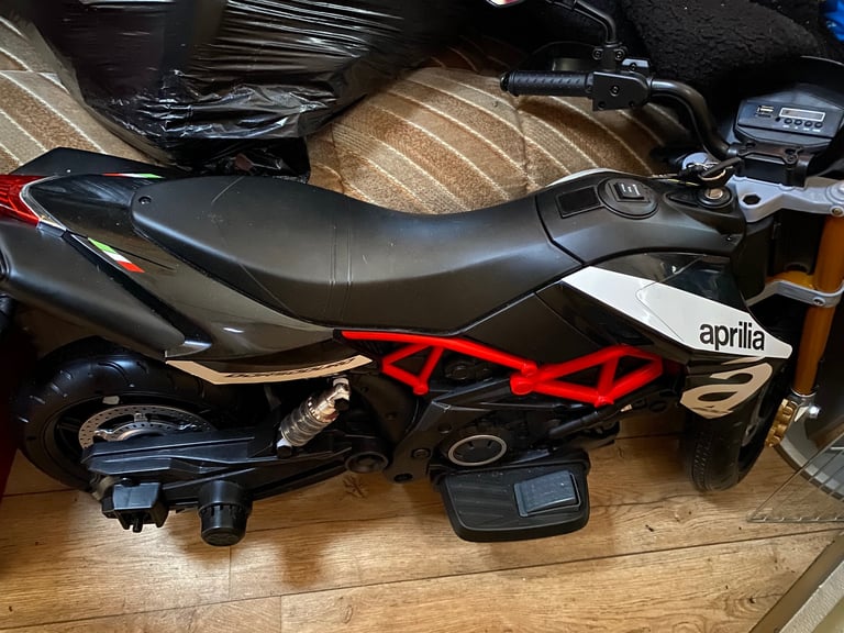 Kids electric motor bike
