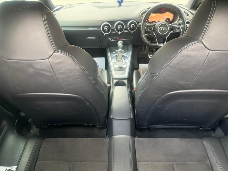 2017 Audi TT 2.0T FSI Quattro S Line 2dr S Tronic COUPE PETROL Automatic