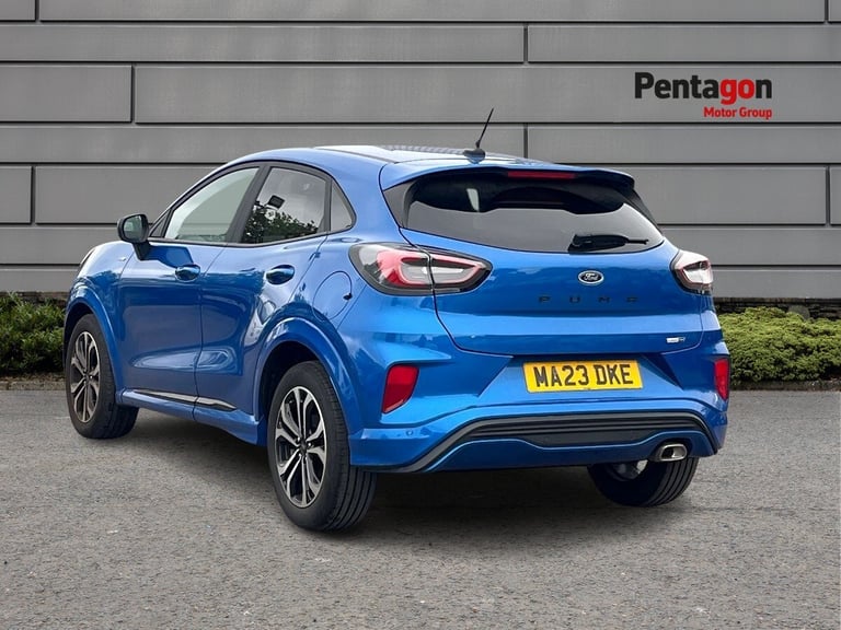  Ford Puma 1.0t Ecoboost Mhev St Line Suv 5dr Petrol Hybrid Manual Euro 6 s/s