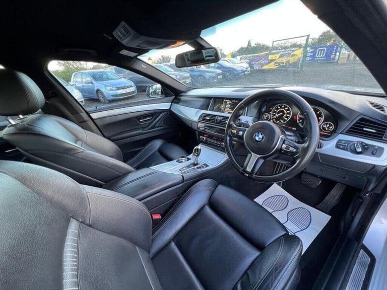 2014 BMW 5 Series 520d M Sport 4dr Step Auto SALOON DIESEL Automatic