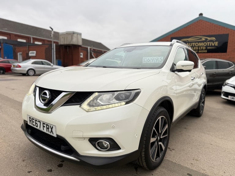 2017 Nissan X-Trail 1.6 dCi Tekna SE 5dr 4WD ESTATE Diesel Manual