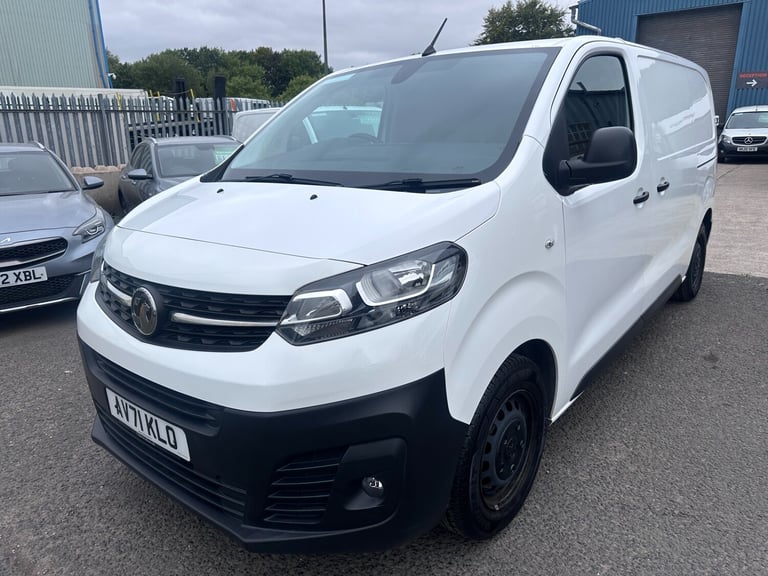 2021 71 VAUXHALL VIVARO 2700 1.5d 120PS Dynamic L1 H1 Van