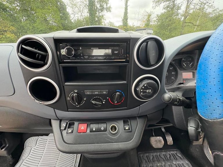 2015 Peugeot Partner Tepee 1.6 e-HDi 92 S 5dr ETG MPV DIESEL Manual