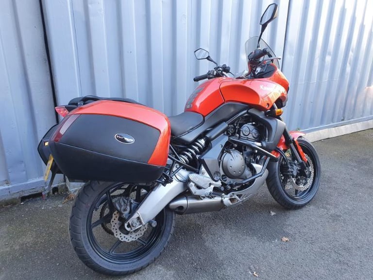 Kawasaki KLE650 A7F Versys 2007 - 26356 Miles - With side panniers